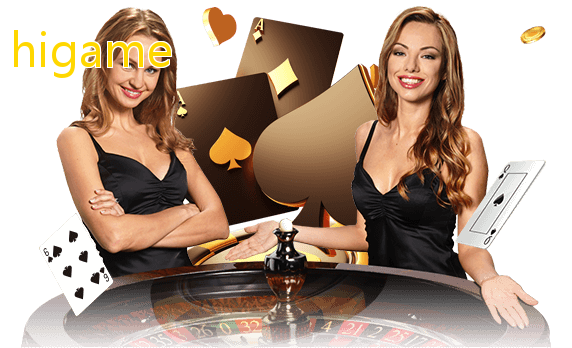 Jogue com dealers reais no higame!