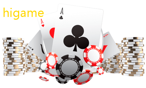 Jogue jogos de pôquer em higame