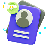 Tornar-se um membro do higame é muito simples