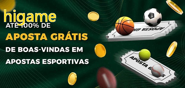 higamebet Ate 100% de Aposta Gratis